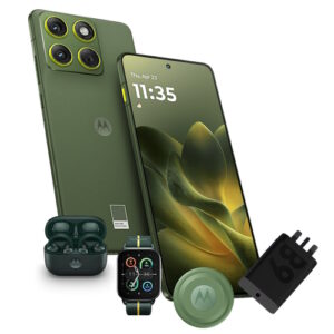 Motorola Edge 70 + Zubehörpaket - Teaser