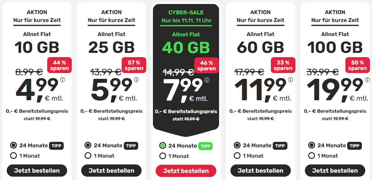 handyvertrag.de - 07.11. - Header