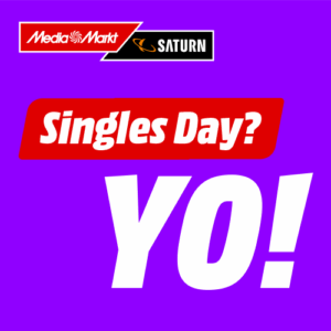 MediaMarktSaturn Singles Day 2025 Teaser