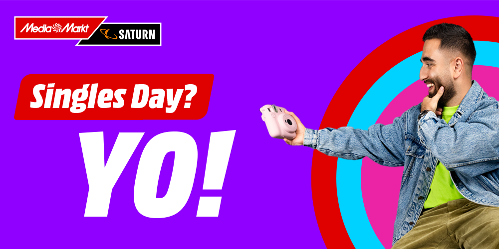 MediaMarktSaturn Singles Day 2025 Teaser