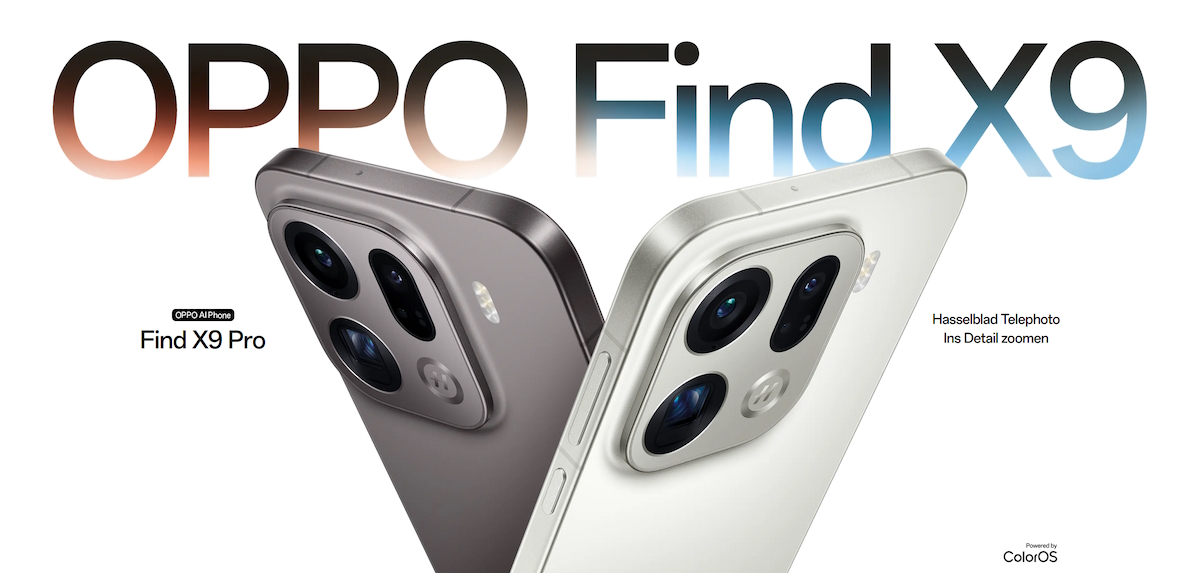 OPPO Find X9 Pro mit Vertrag im Vergleich – alle Netze: Telekom, Vodafone, O₂ Telefónica und 1&1