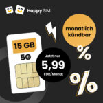 Happy SIM Black Deals im November 2025