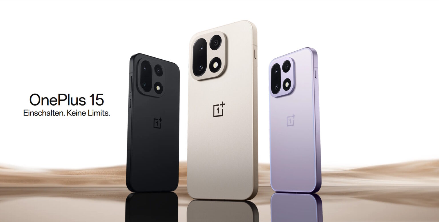 LP-Header – OnePlus 15 mit Vertrag in den Netzen von Telekom, Vodafone, O₂ Telefónica und 1&1
