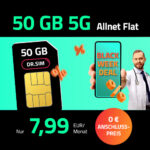 DR. SIM Black Week 2025 Deals Angebote 50 GB