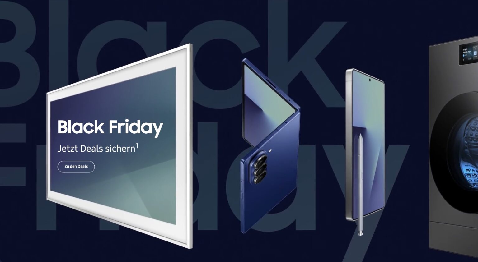 Samsung Black Week 2025 gestartet