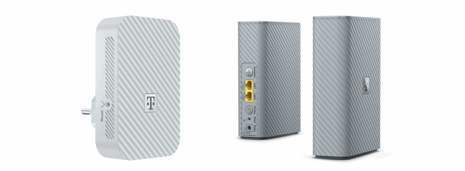 Die Verstärker. Die Plus-Variante auch mit Rückseite abgebildet.