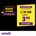 simde 10 GB Aktion
