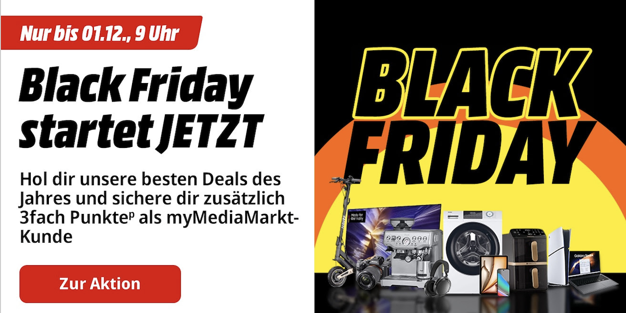 MediaMarktSaturn Black Friday Deals