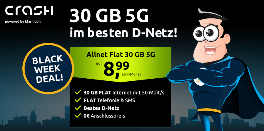 crash im Telekom Netz