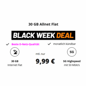30 GB im Telekom Netz