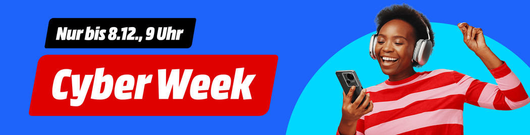 Cyber Woche bei MediaMarktSaturn