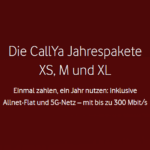 CallYa Jahrespakete