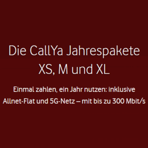 CallYa Jahrespakete