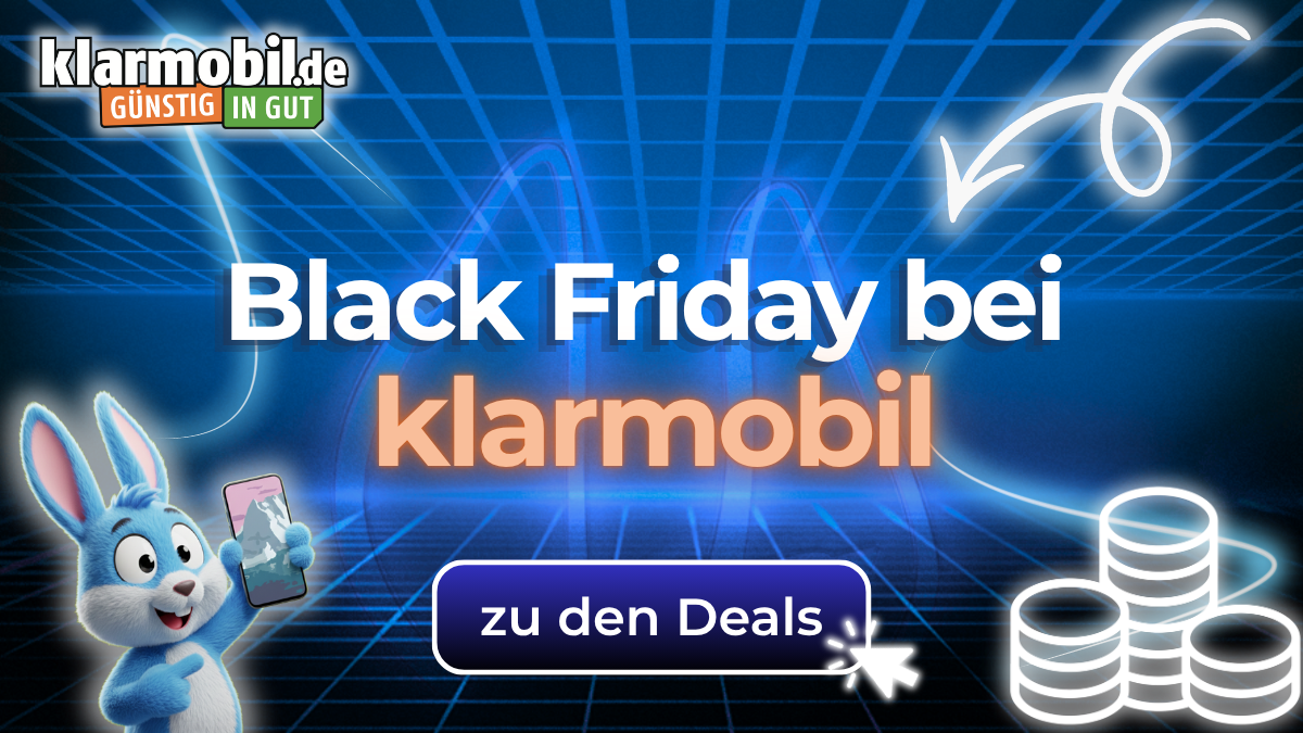 Klarmobil Black Friday und Black Week
