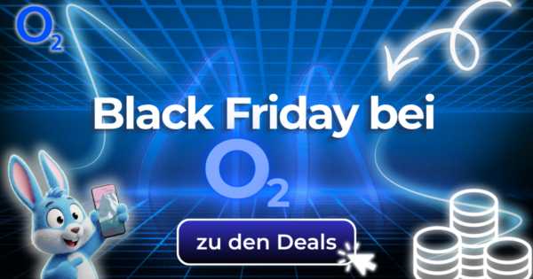o2 Black November Deals
