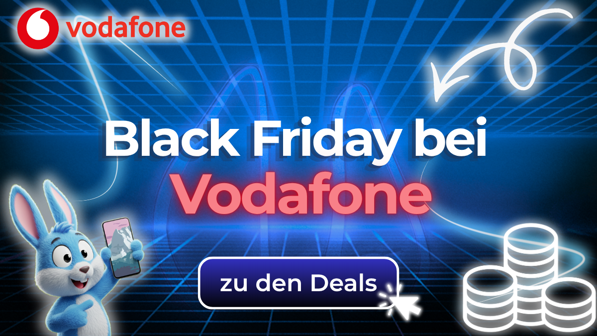Vodafone Black Friday und Black Week