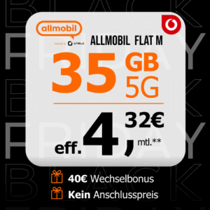 allmobil Black Week Deal