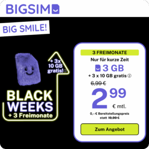 BIGSIM Black Week
