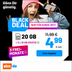 simde 20 GB Aktion