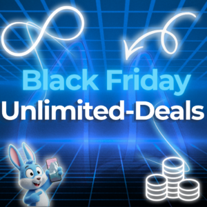 Unlimited Datenvolumen an Black Friday