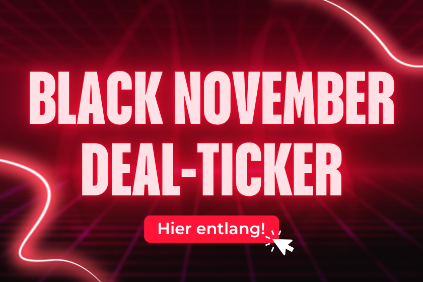 Black November Ticker 2025