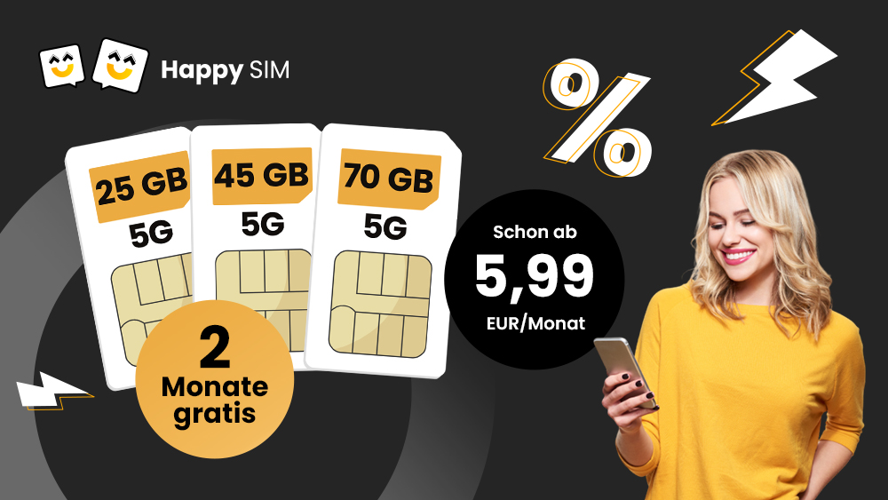 Happy SIM Header 25.11.2025