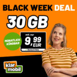 klarmobil 30 GB Telekom