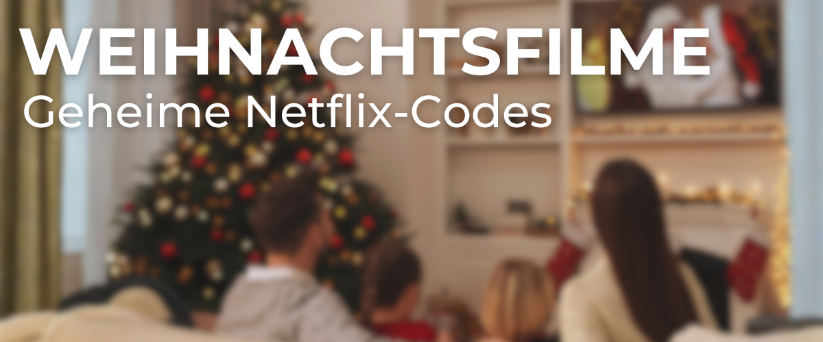 Geheime Netflix-Codes an Weihnachten