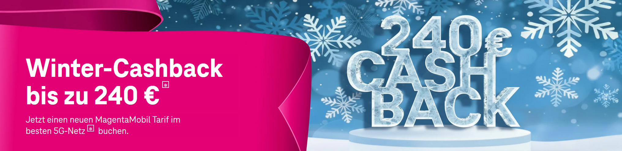 Telekom Winter-Cashback
