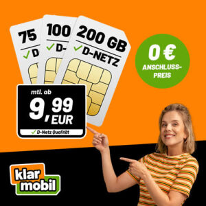 klarmobil Übersicht