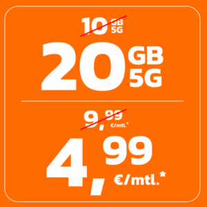 simyo 20 GB Aktion