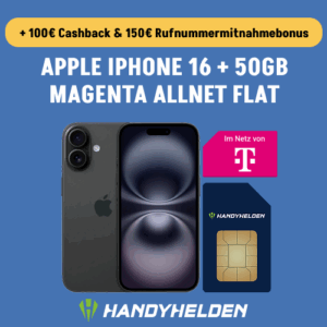 Apple iPhone 16 & Magenta M