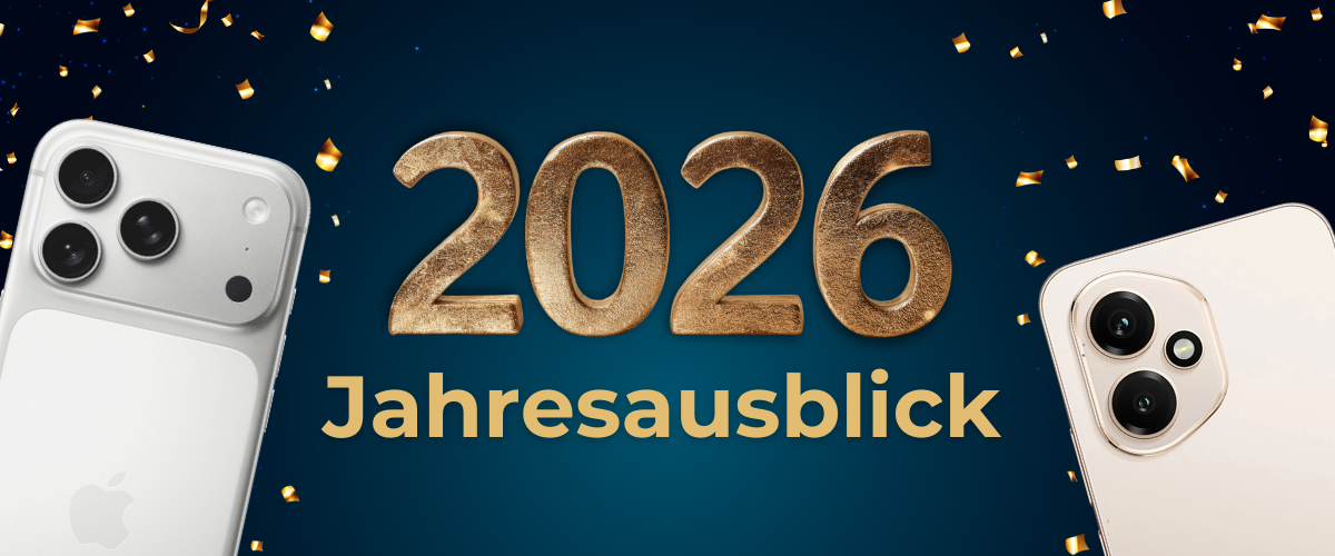 Technik Jahresausblick 2026 Handys iPhone Samsung Mobilfunk