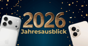 Technik Jahresausblick 2026 Handys iPhone Samsung Mobilfunk