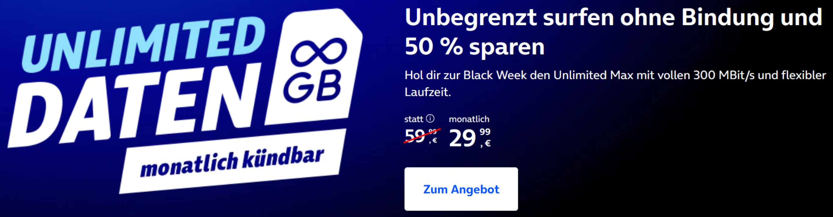 o2 Unlimited Max Flex Aktion