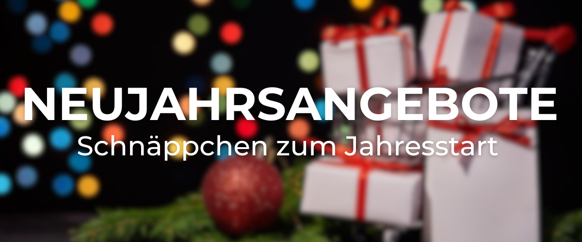 Neujahrsangebote