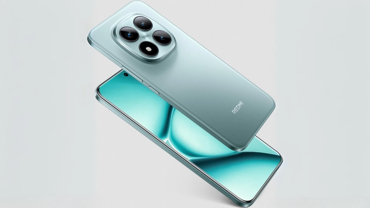 Xiaomi Redmi Note 15 Pro Plus 5G Design China Model