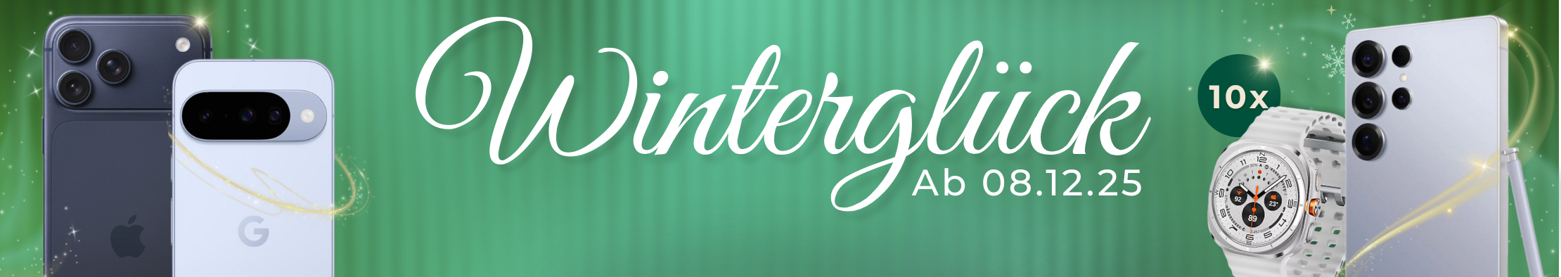 Winterglück Gewinnspiel