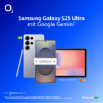 o2 Aktion Galaxy S25 Ultra mit Tab