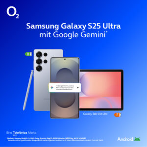 o2 Aktion Galaxy S25 Ultra mit Tab