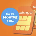 simyo 2-in-1-aktion 80 GB + 240 € Cashback