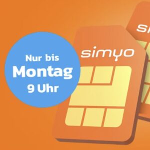 simyo 2-in-1-aktion 80 GB + 240 € Cashback