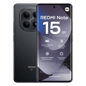 Xiaomi Redmi Note 15 5G – Black – Teaser