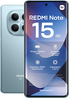 Xiaomi Redmi Note 15 5G