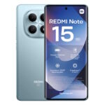 Xiaomi Redmi Note 15 5G – Glacier Blue – Teaser