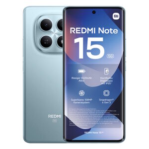 Xiaomi Redmi Note 15 5G – Glacier Blue – Teaser