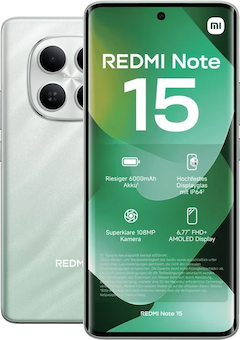 Xiaomi Redmi Note 15 4G