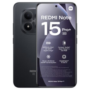 Xiaomi Redmi Note 15 Pro Plus 5G – Black – Teaser