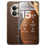 Xiaomi Redmi Note 15 Pro Plus 5G – Mocha Brown – Teaser
