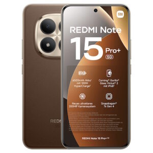Xiaomi Redmi Note 15 Pro Plus 5G – Mocha Brown – Teaser